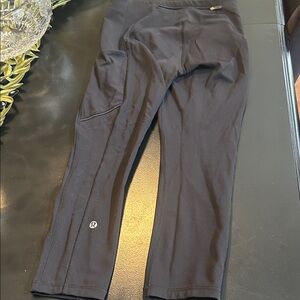 lululemon athletica women black leggings